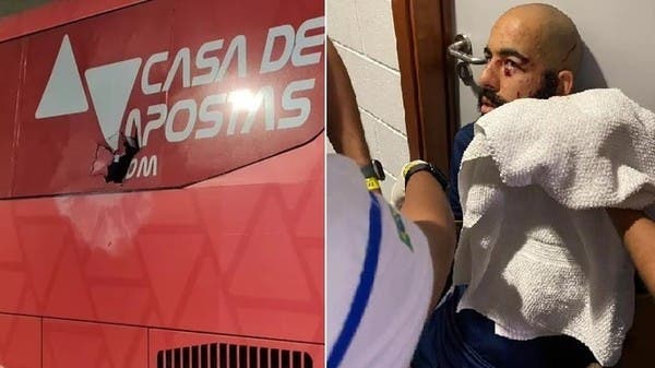 إصابة 3 لاعبين برازيليين إثر انفجار عبوة ناسفة