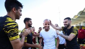 اتحاد جدة يودع قائده كريم الأحمدي