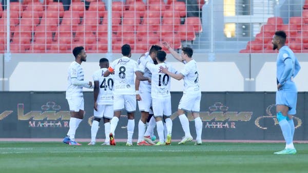 الطائي يفوز على الباطن بثلاثية