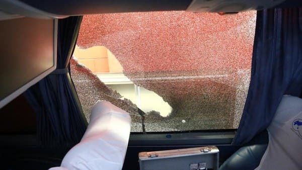 انسحاب غريميو من قمة البرازيل بعد الهجوم على حافلته