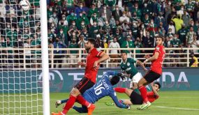 بالميراس يضرب الأهلي المصري ويتأهل إلى النهائي