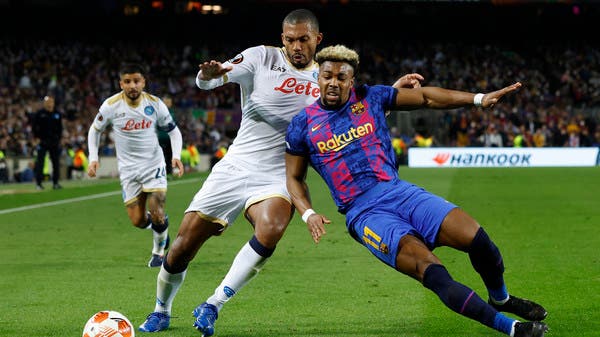 برشلونة يبدأ مشوار الدوري الأوروبي بتعادل مخيب