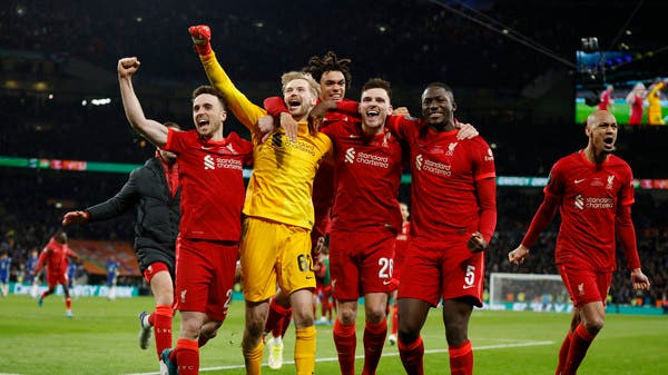 بعد ماراثون ركلات الترجيح.. ليفربول بطلًا لكأس الرابطة