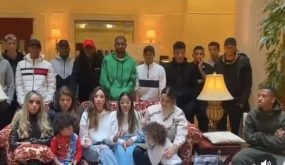 ثلاثة لاعبين برازيليين يفرون من أوكرانيا
