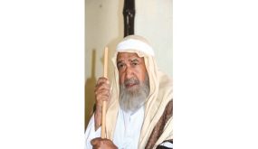 جاسم النبهان دحباش تجربة تراثية جديدة