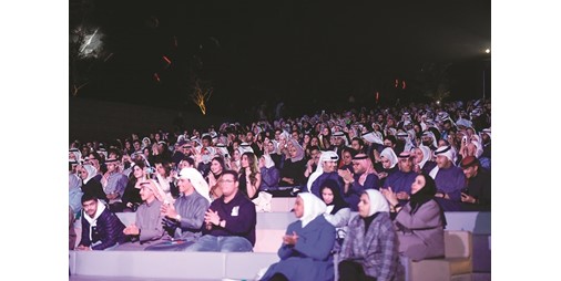جلسة عبدالله والقطان الغنائية نار وشرار