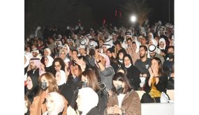 حفل الملا والمفتاح في مركز جابر ولا غلطة