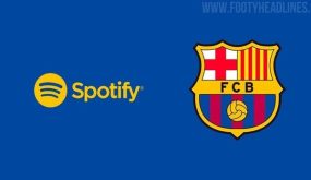 "سبوتيفاي" ترعى برشلونة مقابل 280 مليون يورو