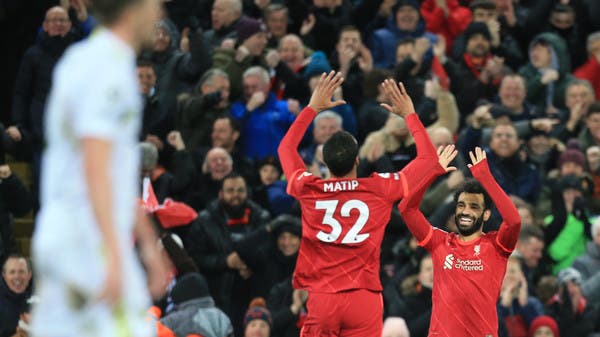 صلاح يقود ليفربول لتشديد الخناق على مانشستر سيتي