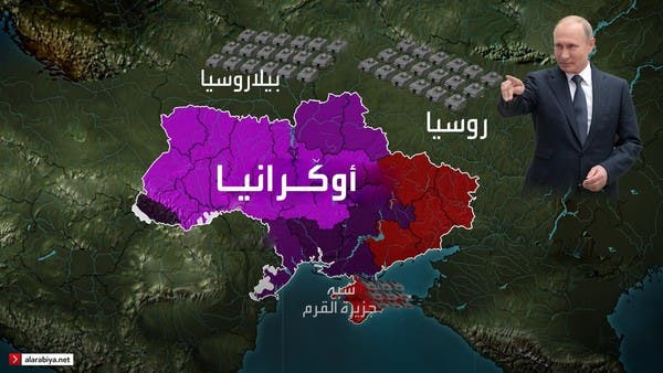 ضغط وزعزعة بلا حرب.. خطة موسكو لإرباك كييف