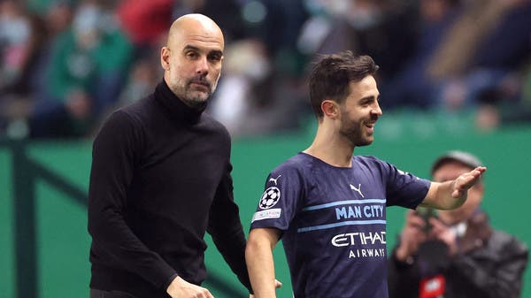 غوارديولا يصف برناردو سيلفا بـ"اللاعب المثالي"