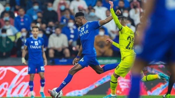 كنو أفضل لاعبي الهلال في مباراة تشيلسي