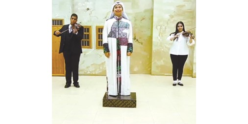 نادي الطموح يقدم مسرحيتين في إكسبو
