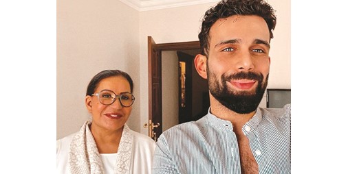 ناريك لـ الأنباء انسحابي من أمينة حاف 2 خيرة