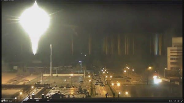 أكبر محطة في أوروبا تشتعل.. نار في محطة زابوريجيا النووية