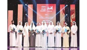 أناركيا تكتسح جوائز أيام المسرح للشباب 13