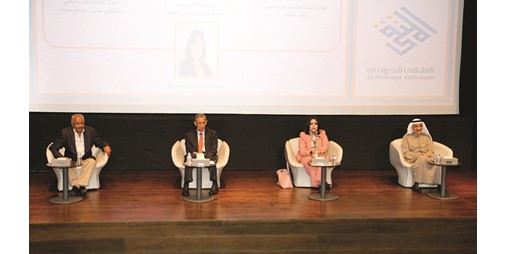 اختتام ندوة عبدالعزيز حسين في جابر الثقافي