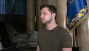الرئيس الأوكراني: روسيا تسعى لمحونا