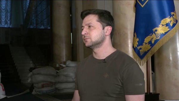 الرئيس الأوكراني: روسيا تسعى لمحونا