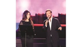 المهندس وأصيل يختتمان جلسات إكسبو