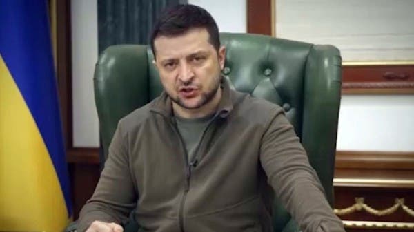 بحثت مع جونسون الهجمات الروسية على المدنيين