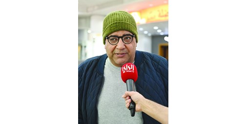 بيومي فؤاد ضيفا مع بوشعيل