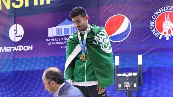 حسين الطويل يحقق ذهبية آسيا