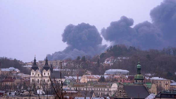 دمرنا مخازن صواريخ ووقود قرب لفيف بأسلحة دقيقة