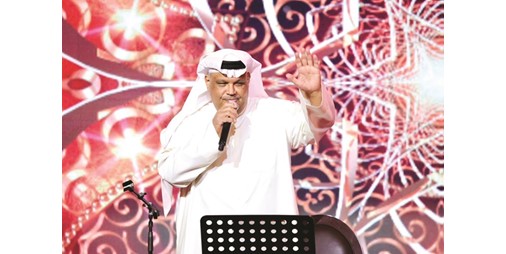 شعيل يشارك في أمسيات دبي الخالدة