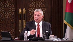 لقاء رباعي يجمع العاهل الأردني ومحمد بن زايد والسيسي والكاظمي في العقبة
