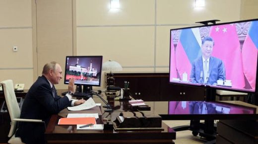 مشاورات صينية روسية.. محورها التنسيق الأمني