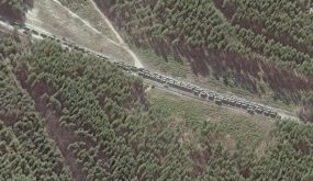 "معطلة".. تطورات وضع القافلة الروسية المتجهة نحو كييف