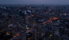 نصف سكان كييف فروا منذ 24 فبراير