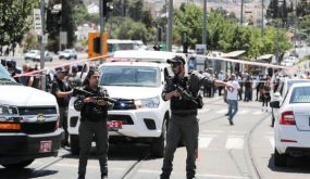 هجوم بسكين بالقدس.. ومقتل المهاجم الفلسطيني