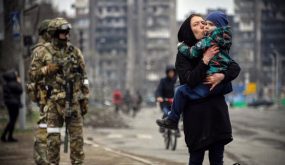 “أريد أن أرى الشمس”.. صرخة طفل داخل قبو في ماريوبول