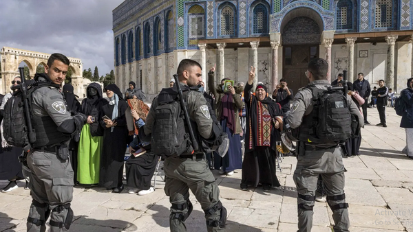إطلاق قذيفتين من غزة أحداهما سقطت داخل القطاع