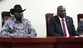 اتفاق زعيمي جنوب السودان على تنفيذ بند أساسي في اتفاق السلام