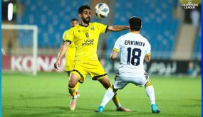 التعاون يخسر أمام بختاكور ويودع دوري أبطال آسيا