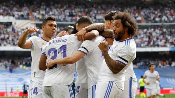 ريال مدريد يحرز لقب الدوري الإسباني بالفوز على إسبانيول