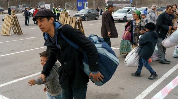 عمليات إجلاء المدنيين لا تزال معلقة