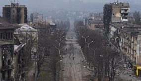 مدينة ماريوبول دُمرت بنسبة 90%