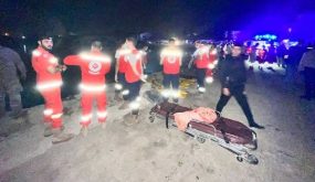 وفاة فتاة وإنقاذ أكثر من 40 في حادث غرق زورق قبالة طرابلس
