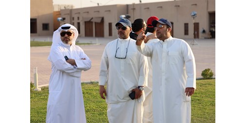 وكيل الإعلام يتابع آخر الاستعدادات لـمدفع