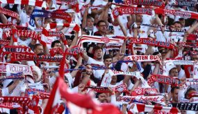 إلقاء حمض البيوتيريك صوب جماهير لايبزغ قبل نهائي الكأس