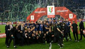 إنتر يهزم يوفنتوس ويفوز بكأس إيطاليا