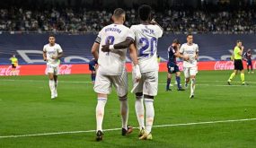 بعد الممر الشرفي.. ريال مدريد يرسل ليفانتي إلى الدرجة الثانية