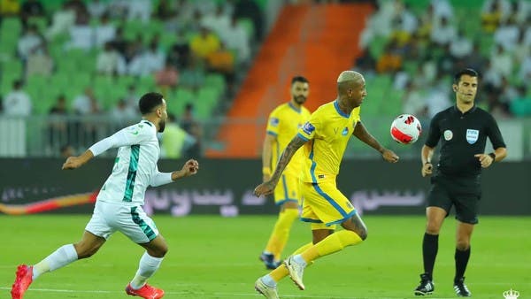 تقديم موعد مباراة النصر وأهلي جدة