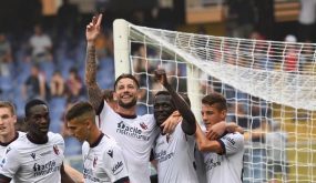 جنوى يودع الدوري الإيطالي بالهزيمة أمام بولونيا