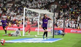 ركلات الترجيح تمنح العين الإماراتي لقب كأس الرابطة
