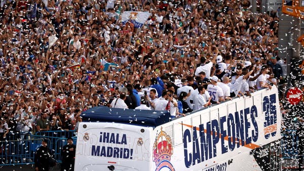 ريال مدريد النادي الأعلى قيمة في أوروبا